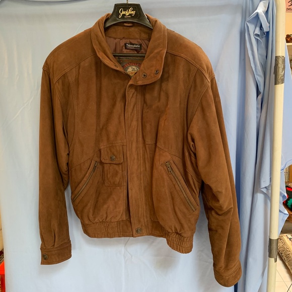 Wilson’s Leather Adventure Bound Bomber Jacket, Men’s size M - Picture 2 of 4